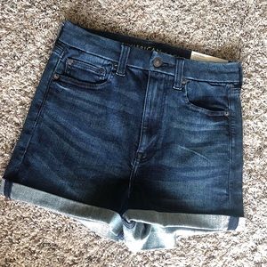 NWT AMERICAN EAGLE Curvy Super Hi-Rise Shortie